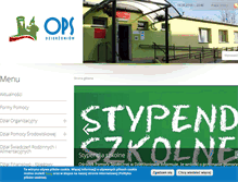 Tablet Screenshot of opsdzierzoniow.pl